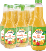 Produktbild für Milde Orange-Mango-Ananas 6 x 1 L